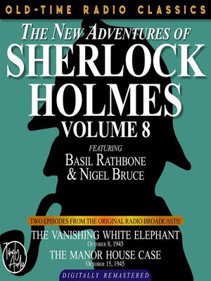 cover image of The New Adventures of Sherlock Holmes, Volume 8, Episode 1